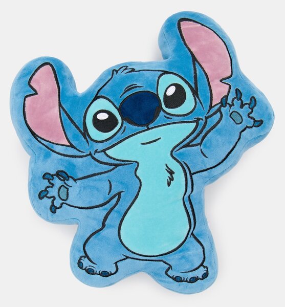 Sinsay - Декоративна възглавница Stitch - светлосиньо