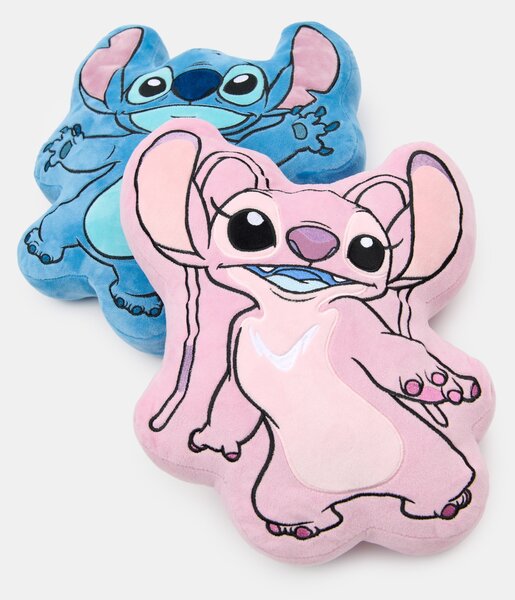 Sinsay - Декоративна възглавница Stitch - орхидея