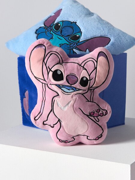 Sinsay - Декоративна възглавница Stitch - орхидея