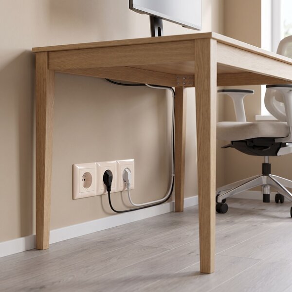 Тройна рамка за контакти OSTE JNH015-3F Beige