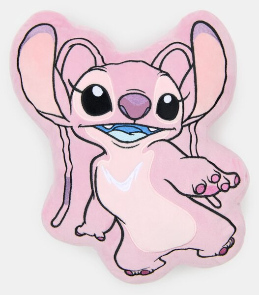 Sinsay - Декоративна възглавница Stitch - орхидея