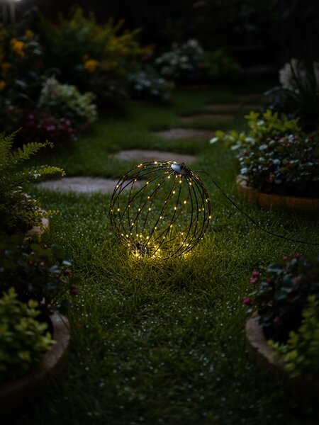 Sinsay - Соларни LED лампи - черeн