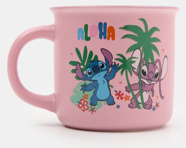 Sinsay - Керамична чаша Stitch - многоцветен