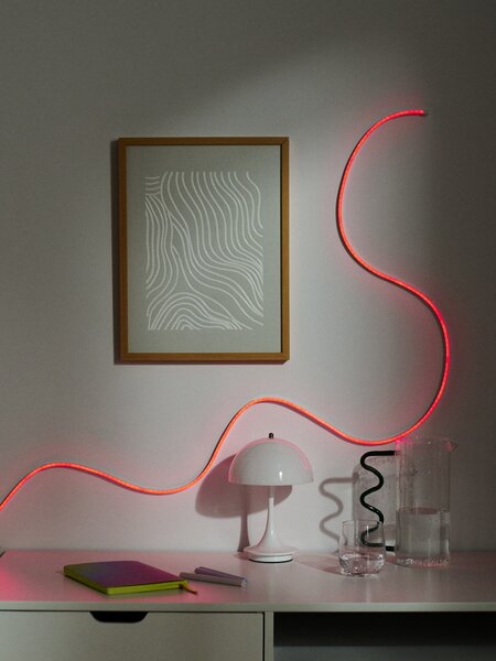 Sinsay - RGB LED лента с дистанционно управление - многоцветен