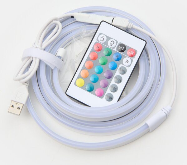 Sinsay - RGB LED лента с дистанционно управление - многоцветен
