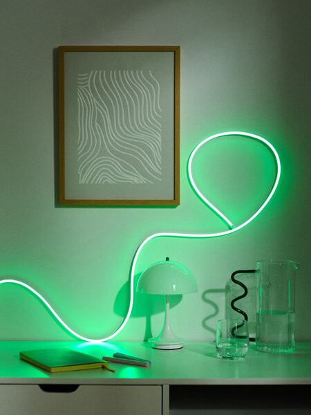 Sinsay - RGB LED лента с дистанционно управление - многоцветен