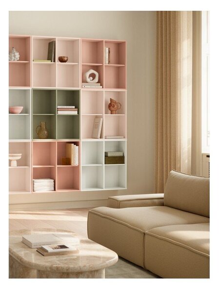 Розова висяща библиотека 70x70x27 cm Mistral – Hammel Furniture
