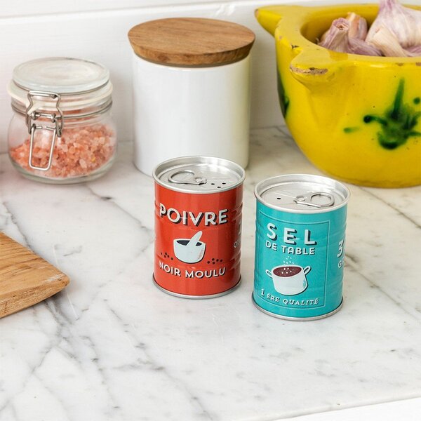 Солница и пиперница Sel & Poivre – Rex London