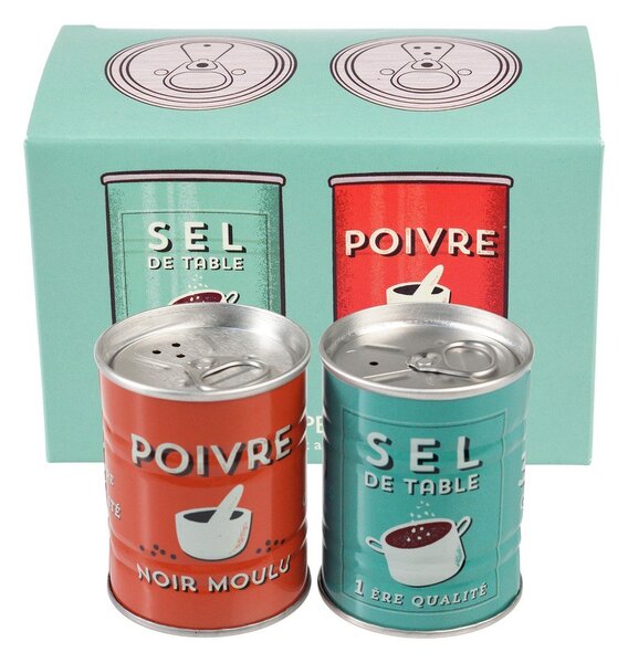 Солница и пиперница Sel & Poivre – Rex London