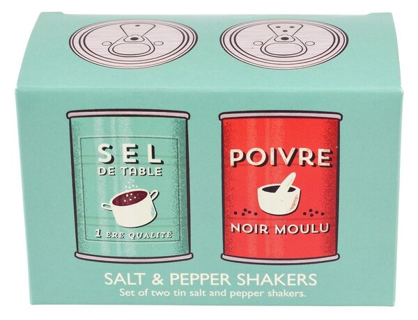 Солница и пиперница Sel & Poivre – Rex London