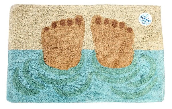 Килим за баня 50x80 cm Bathing Feet – Rex London