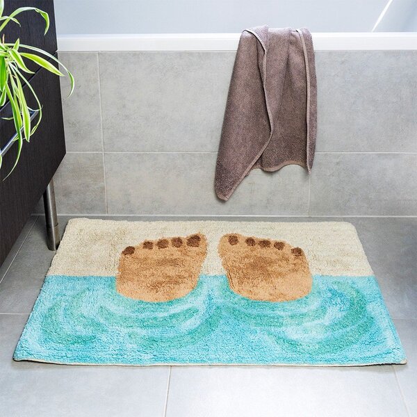 Килим за баня 50x80 cm Bathing Feet – Rex London