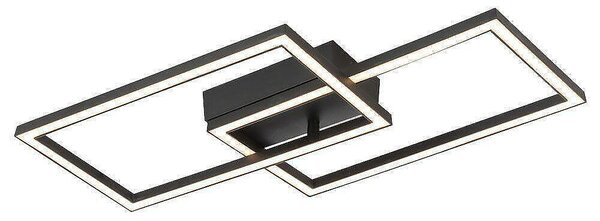 Плафон SONOMA LED, черен, 20W, 4000K