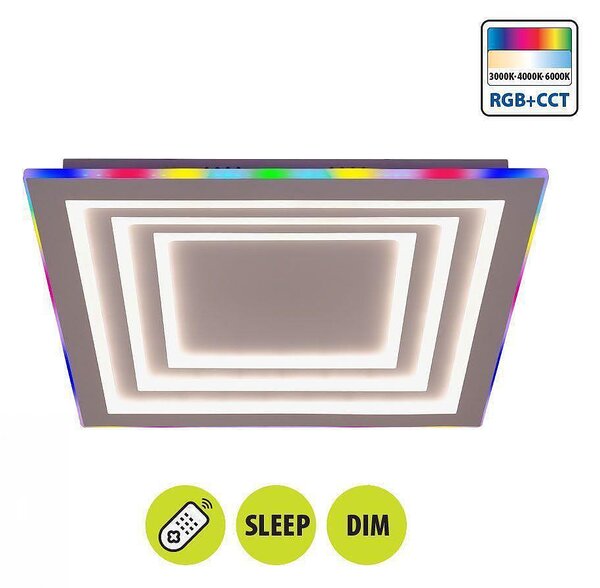 Плафониера DAKOTA LED, 102W, RGB, 3000-6000K