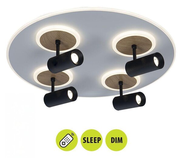 Плафониера DOROTHY LED, 74W, 3000-6000K