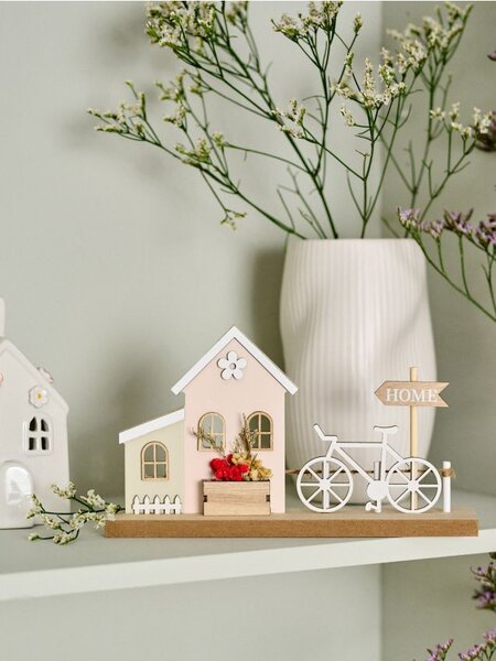 Sinsay - STANDING DECORATION - пастелнорозово