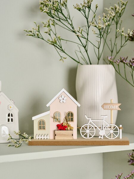 Sinsay - STANDING DECORATION - пастелнорозово