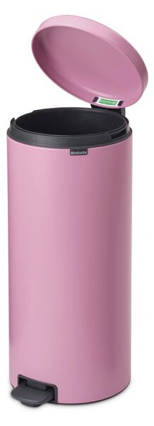 Розово стоманено кошче за боклук с педал 30 l NewIcon – Brabantia