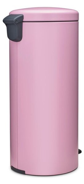 Розово стоманено кошче за боклук с педал 30 l NewIcon – Brabantia