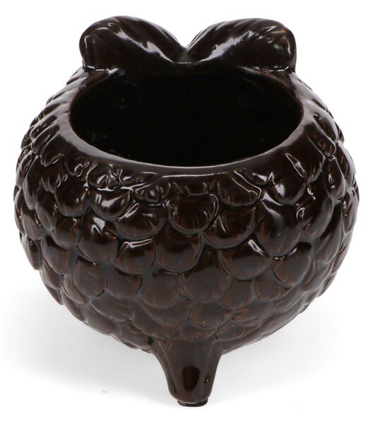 Керамично покритие за кашпа ø 11 cm Owl – Rex London