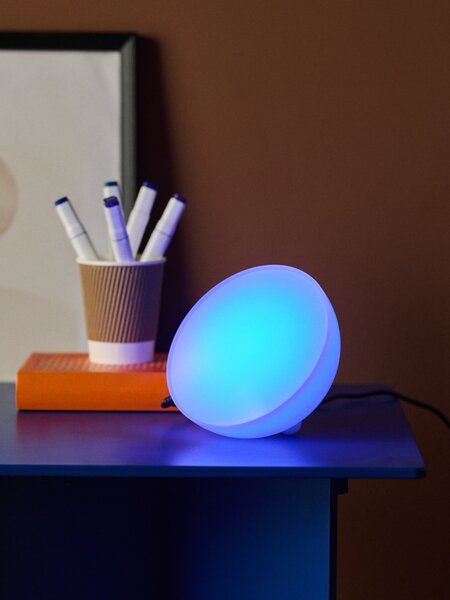 Sinsay - Кръгла LED лампа - многоцветен