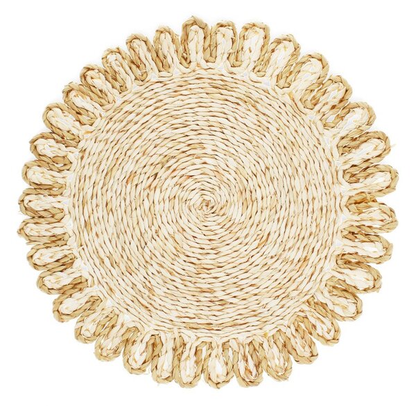 Подложка за хранене от царевични люспи ø 38 cm Corn Husk – Rex London