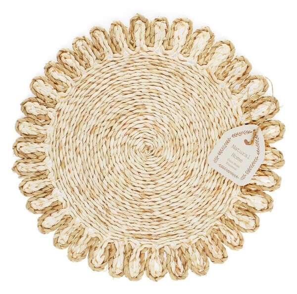 Подложка за хранене от царевични люспи ø 38 cm Corn Husk – Rex London