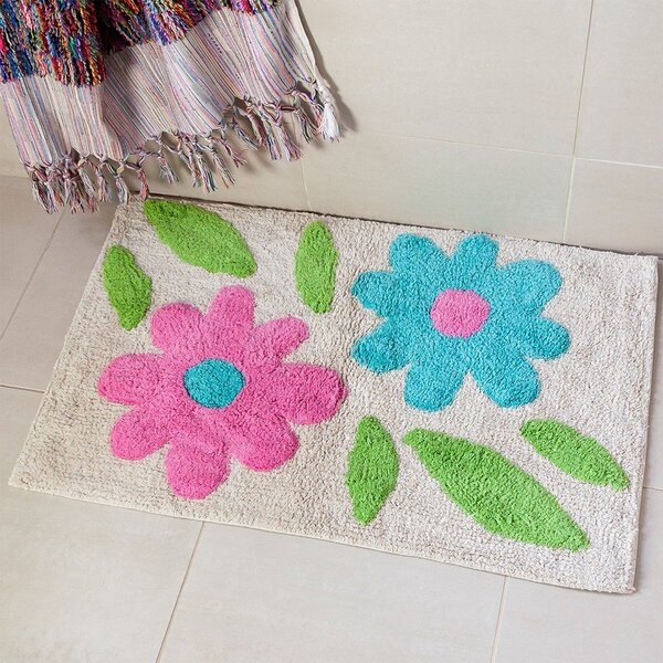 Килим за баня 50x80 cm Flowers – Rex London