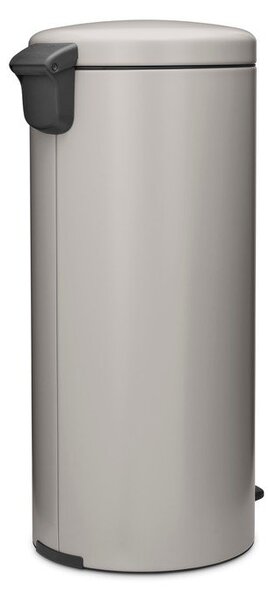 Светлосиво стоманено кошче за боклук с педал 30 l NewIcon – Brabantia