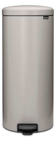 Светлосиво стоманено кошче за боклук с педал 30 l NewIcon – Brabantia