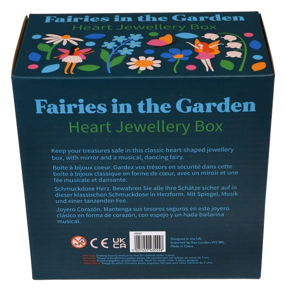 Музикална кутия Fairies in the Garden – Rex London