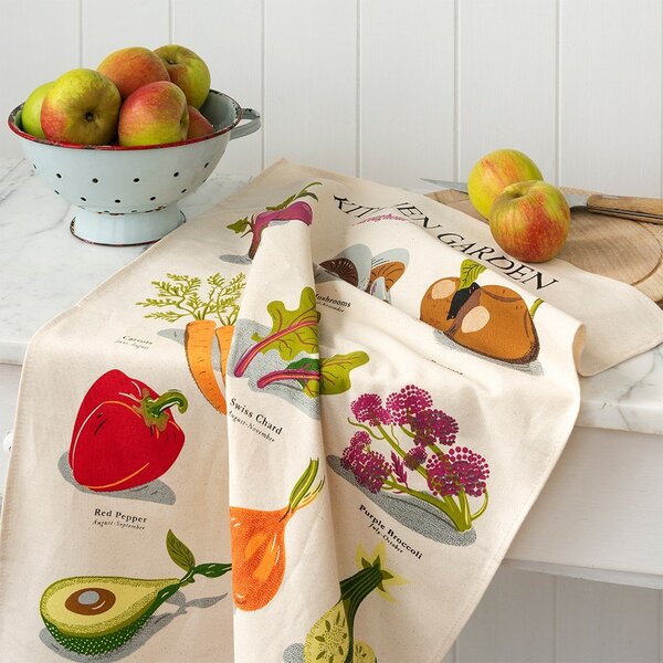 Памучна кърпа за съдове 50x70 cm Kitchen Garden – Rex London
