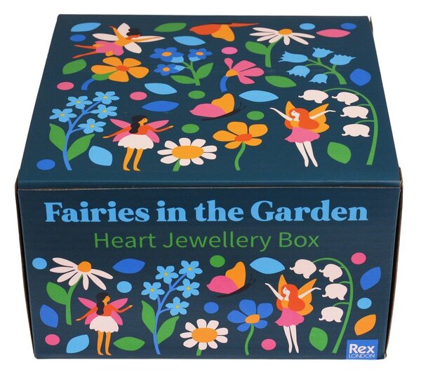 Музикална кутия Fairies in the Garden – Rex London