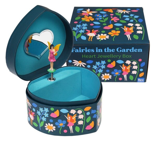 Музикална кутия Fairies in the Garden – Rex London