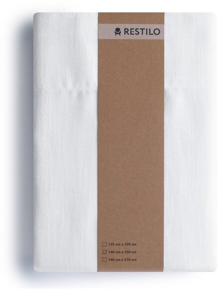 Бяло перде 140x270 cm Valeta – Restilo