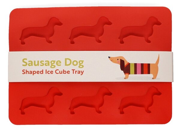 Силиконова форма за лед Sausage Dog – Rex London