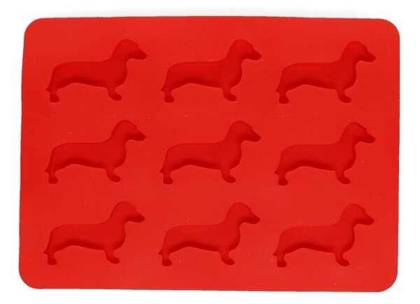 Силиконова форма за лед Sausage Dog – Rex London