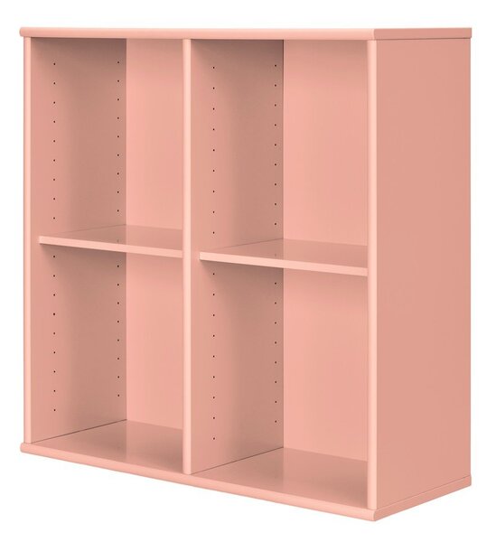 Розова висяща библиотека 70x70x27 cm Mistral – Hammel Furniture