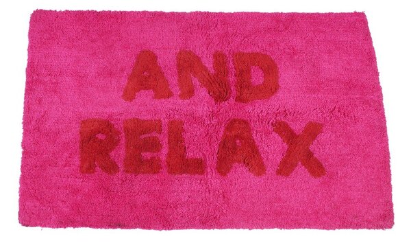 Розов килим за баня 50x80 cm And Relax – Rex London
