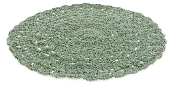 Подложка за хранене със смес от памук ø 35 cm Crochet – Rex London