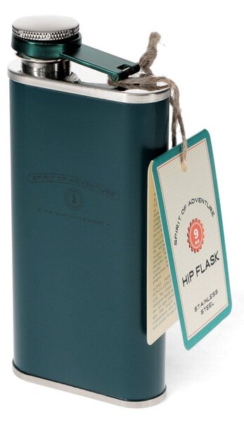 Тюркоазена колба от неръждаема стомана 250 ml Spirit of Adventure – Rex London