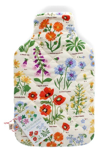 Памучен термофор 1,2 l Wild Flowers – Rex London