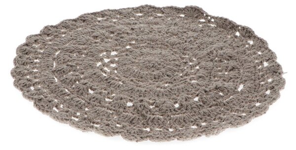 Подложка за хранене със смес от памук ø 35 cm Crochet – Rex London