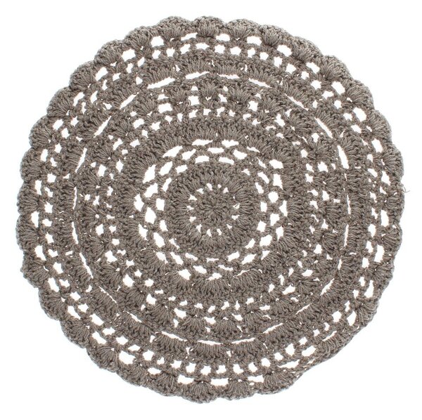 Подложка за хранене със смес от памук ø 35 cm Crochet – Rex London