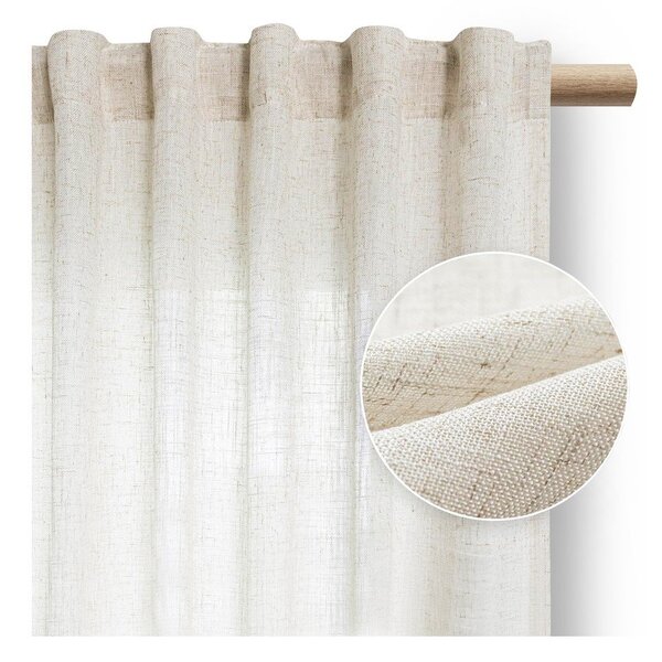 Перде в цвят слонова кост 140x250 cm Velari – Restilo