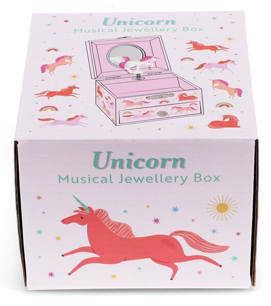 Кутия за бижута Unicorn – Rex London