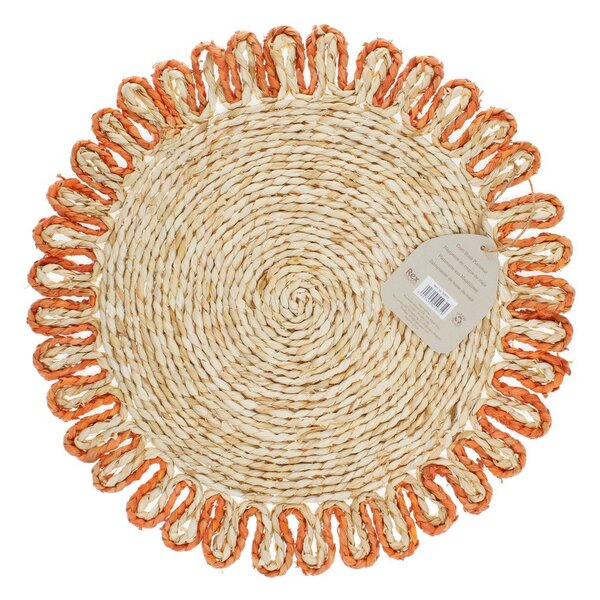 Подложка за хранене от царевични люспи ø 38 cm Corn Husk – Rex London