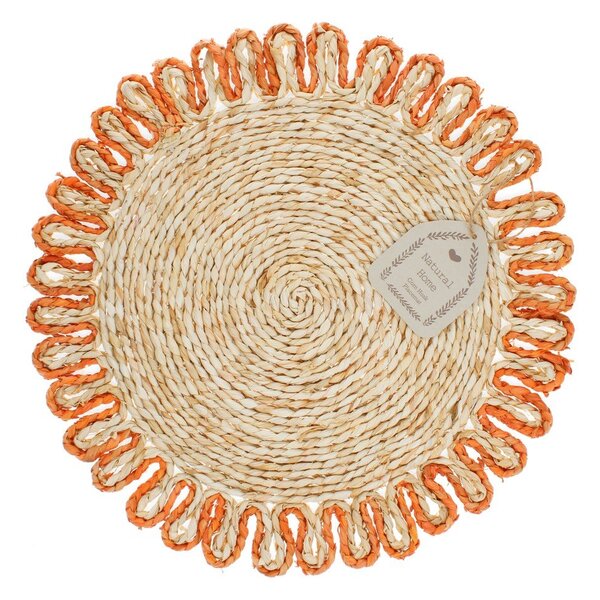 Подложка за хранене от царевични люспи ø 38 cm Corn Husk – Rex London