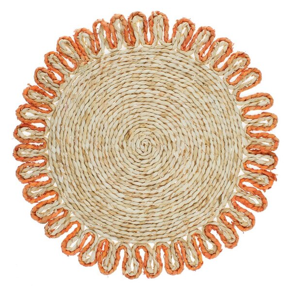 Подложка за хранене от царевични люспи ø 38 cm Corn Husk – Rex London
