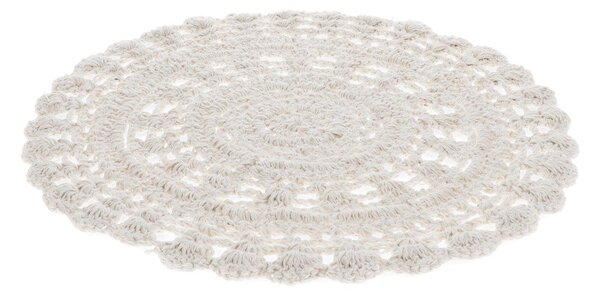 Подложка за хранене със смес от памук ø 35 cm Crochet – Rex London